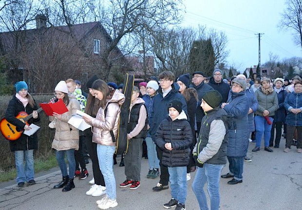 Parafialna droga krzyżowa