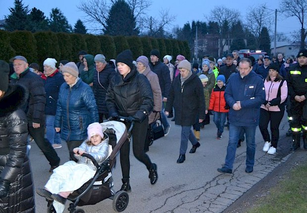 Parafialna droga krzyżowa
