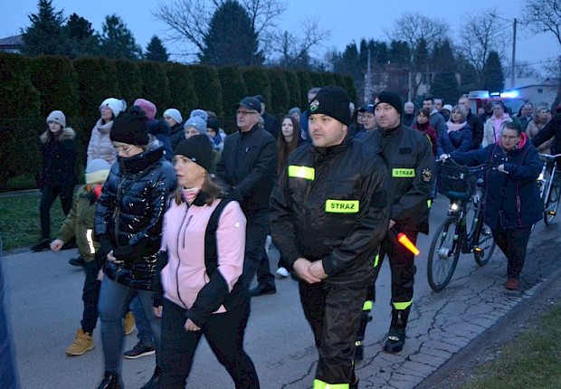 Parafialna droga krzyżowa