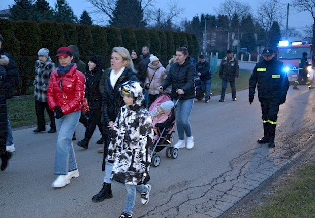 Parafialna droga krzyżowa