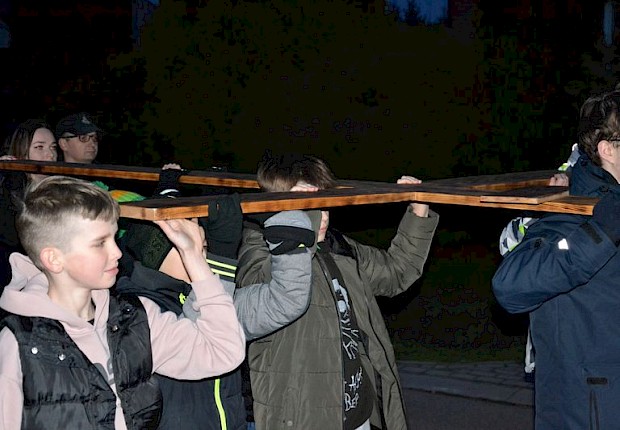 Parafialna droga krzyżowa