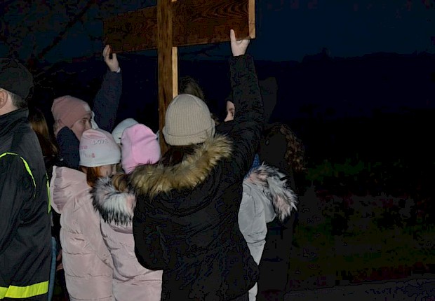 Parafialna droga krzyżowa