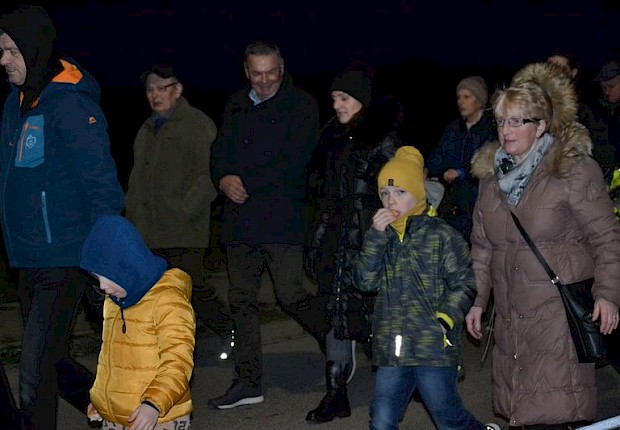 Parafialna droga krzyżowa