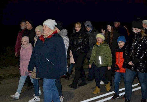 Parafialna droga krzyżowa