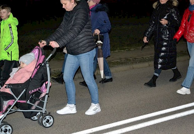 Parafialna droga krzyżowa