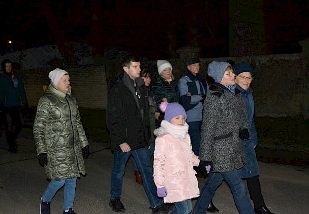 Parafialna droga krzyżowa