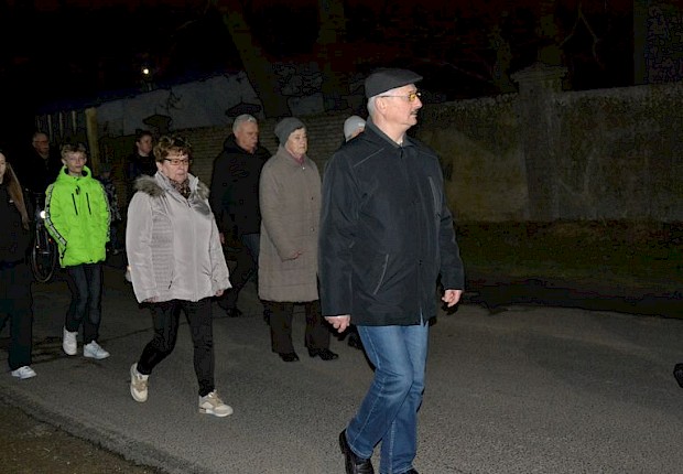 Parafialna droga krzyżowa