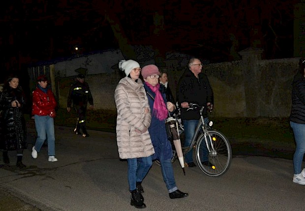 Parafialna droga krzyżowa