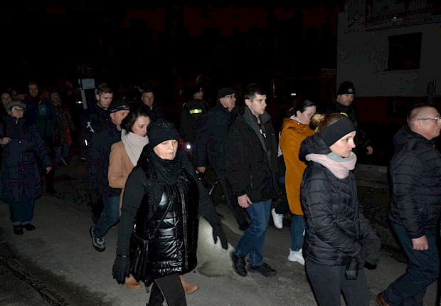 Parafialna droga krzyżowa