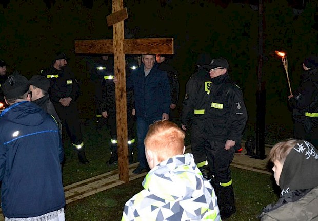 Parafialna droga krzyżowa