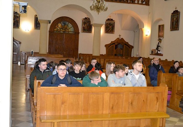 Dzień skupienia przed przyjęciem sakramentu bierzmowania