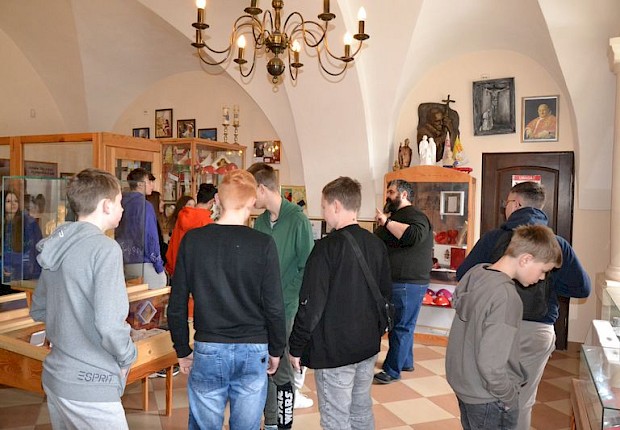 Dzień skupienia przed przyjęciem sakramentu bierzmowania