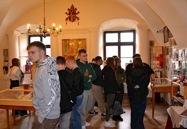 Dzień skupienia przed przyjęciem sakramentu bierzmowania