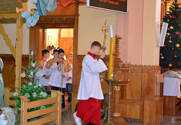 Wprowadzenie relikwii bł. rodziny Ulm&oacute;w