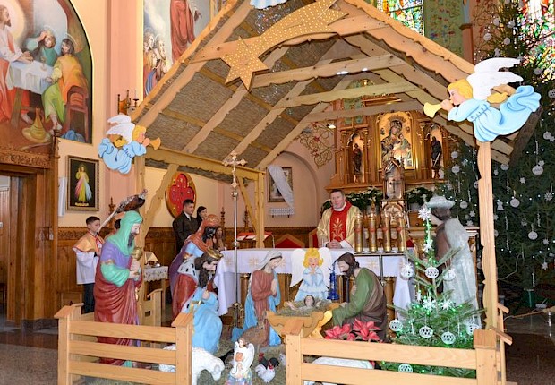 Wprowadzenie relikwii bł. rodziny Ulm&oacute;w