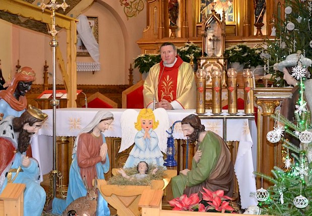 Wprowadzenie relikwii bł. rodziny Ulm&oacute;w
