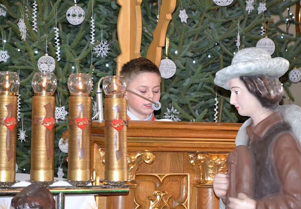 Wprowadzenie relikwii bł. rodziny Ulm&oacute;w