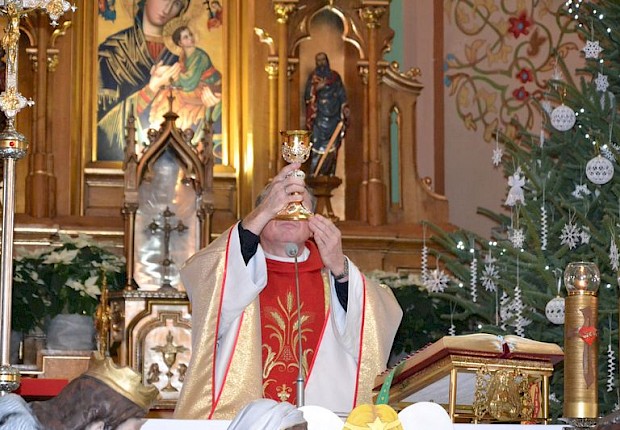 Wprowadzenie relikwii bł. rodziny Ulm&oacute;w