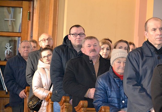 Wprowadzenie relikwii bł. rodziny Ulm&oacute;w