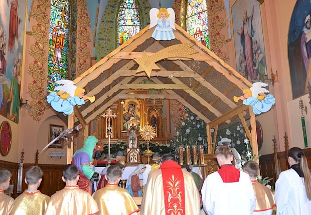Wprowadzenie relikwii bł. rodziny Ulm&oacute;w