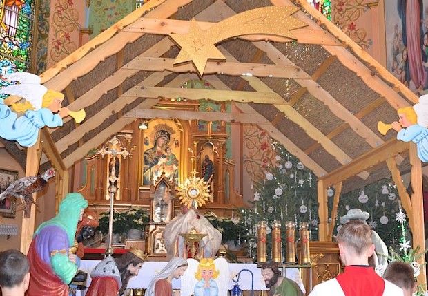 Wprowadzenie relikwii bł. rodziny Ulm&oacute;w