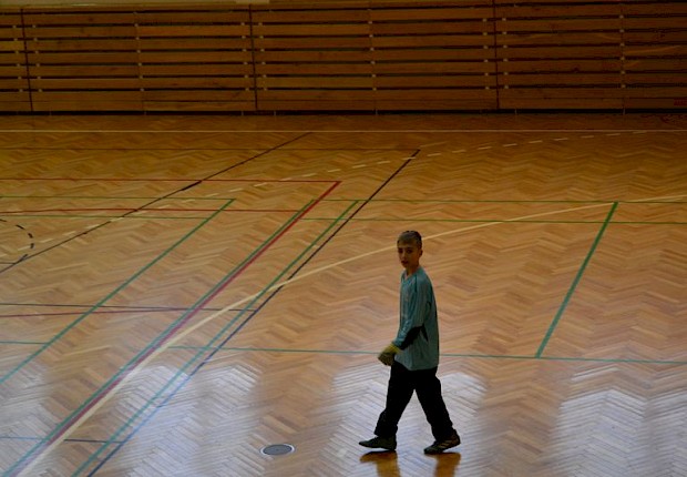 Dekanalny turniej ministrant&oacute;w w piłce halowej
