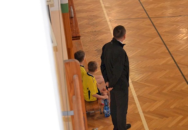 Dekanalny turniej ministrant&oacute;w w piłce halowej