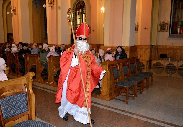 Spotkanie ze św. Mikołajem