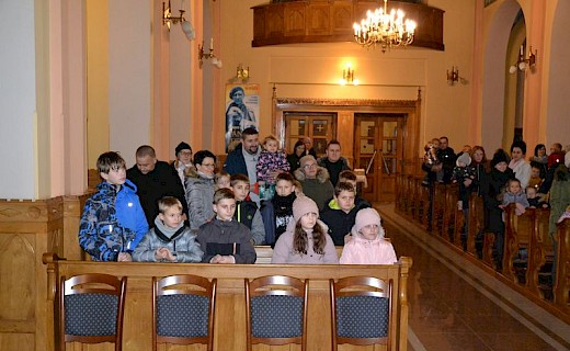 Spotkanie ze św. Mikołajem