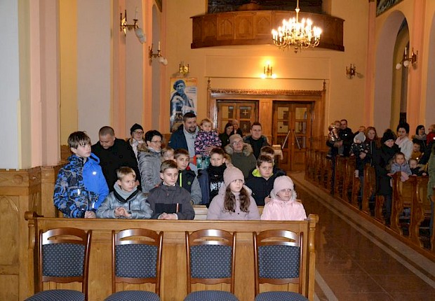 Spotkanie ze św. Mikołajem