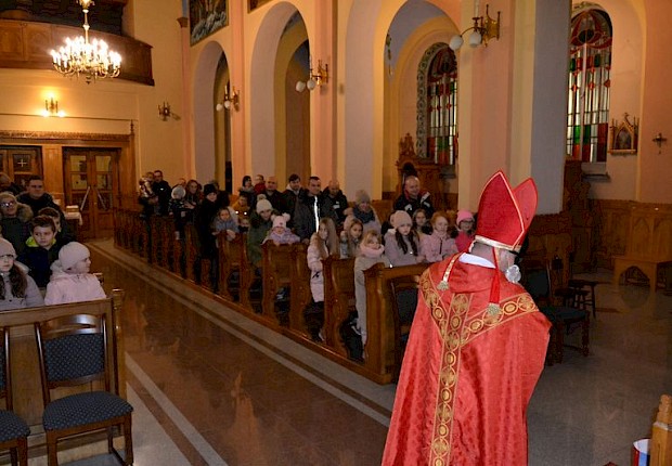 Spotkanie ze św. Mikołajem