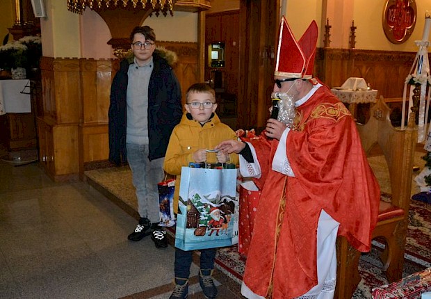 Spotkanie ze św. Mikołajem