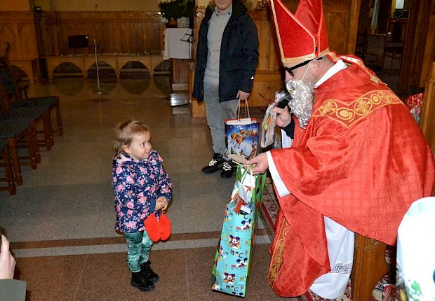 Spotkanie ze św. Mikołajem