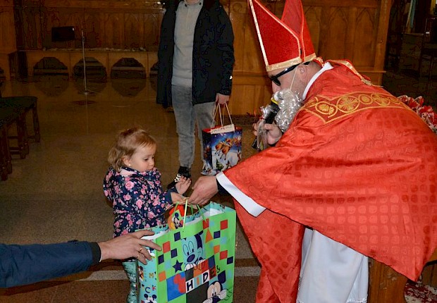 Spotkanie ze św. Mikołajem