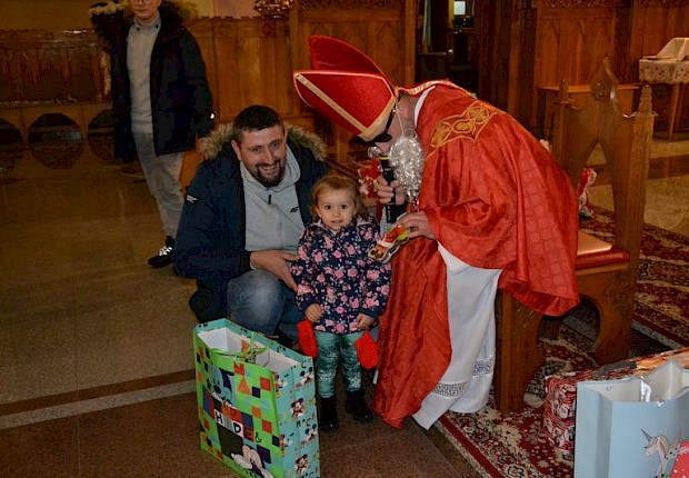 Spotkanie ze św. Mikołajem