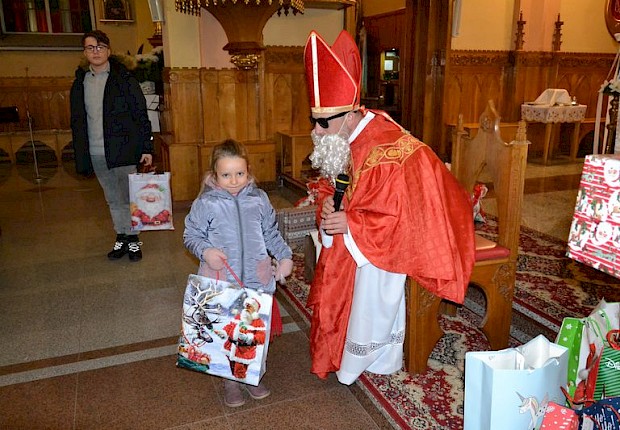 Spotkanie ze św. Mikołajem