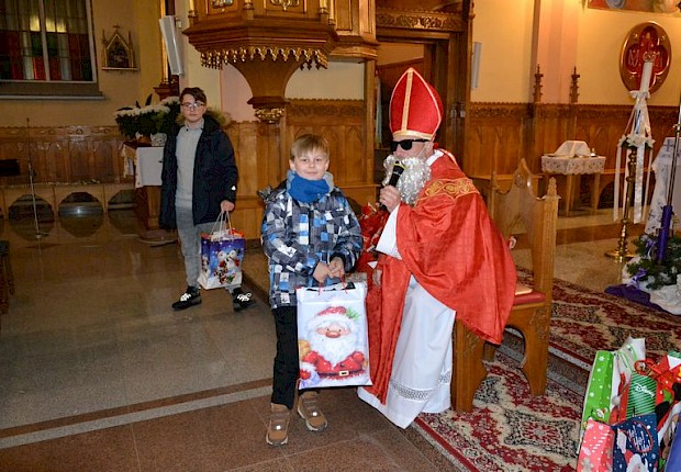 Spotkanie ze św. Mikołajem