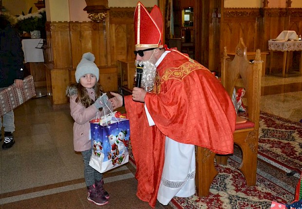 Spotkanie ze św. Mikołajem