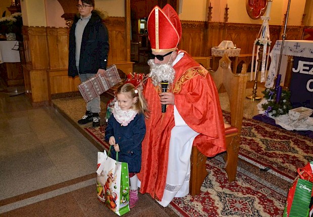 Spotkanie ze św. Mikołajem
