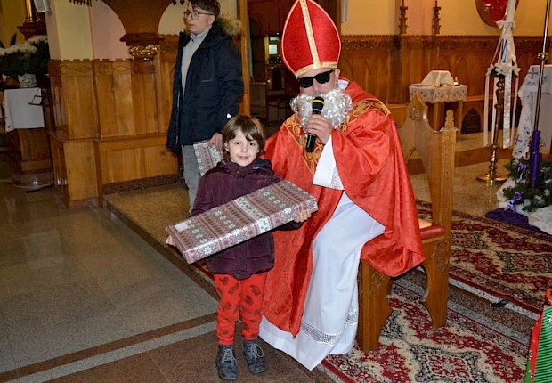 Spotkanie ze św. Mikołajem
