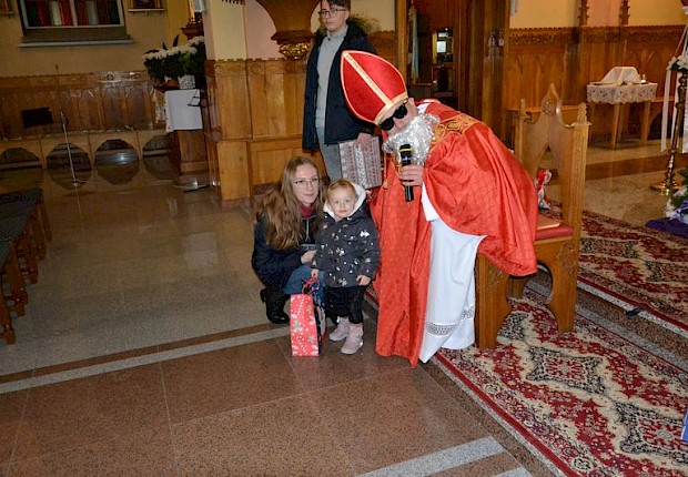 Spotkanie ze św. Mikołajem