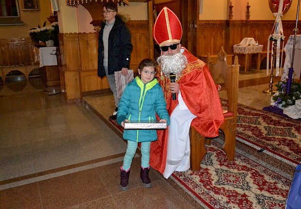 Spotkanie ze św. Mikołajem