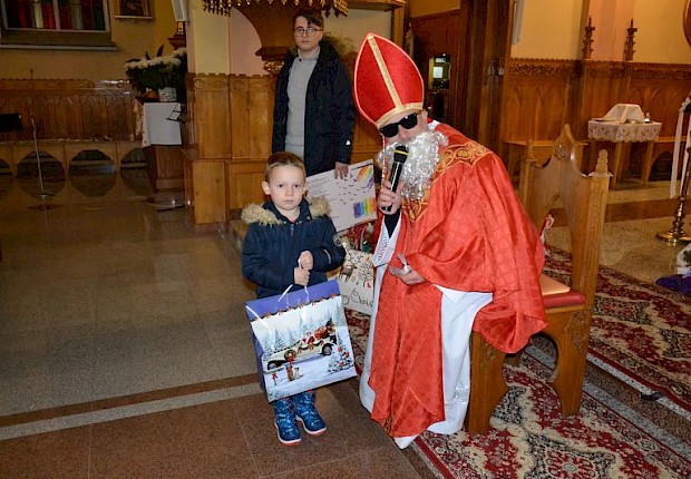 Spotkanie ze św. Mikołajem