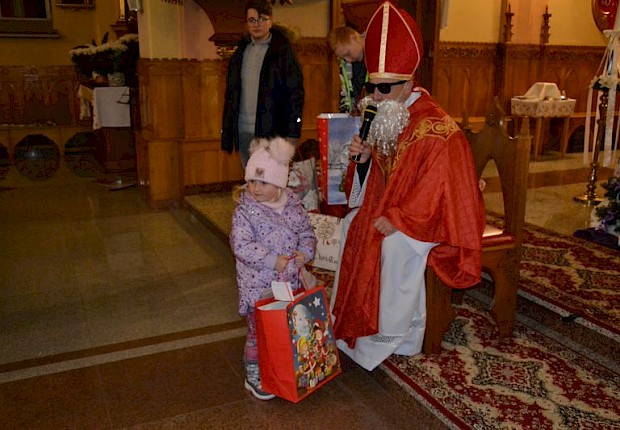 Spotkanie ze św. Mikołajem