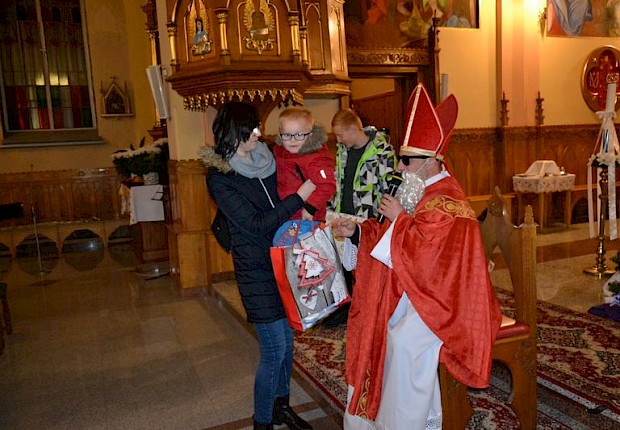 Spotkanie ze św. Mikołajem