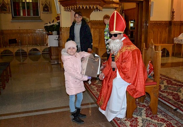 Spotkanie ze św. Mikołajem
