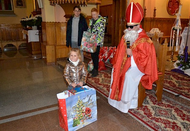 Spotkanie ze św. Mikołajem