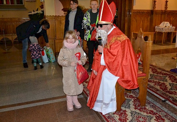 Spotkanie ze św. Mikołajem