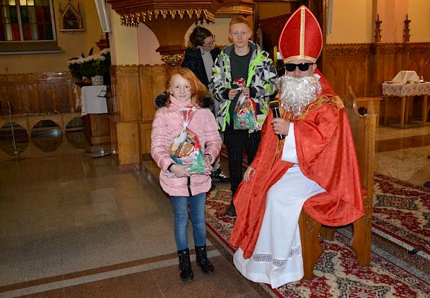 Spotkanie ze św. Mikołajem