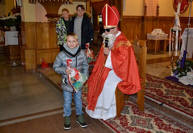 Spotkanie ze św. Mikołajem